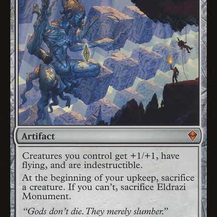 Eldrazi Monument [Zendikar]