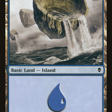 Island (237A) [Zendikar]