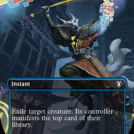 Reality Shift (Borderless) [Commander Masters]