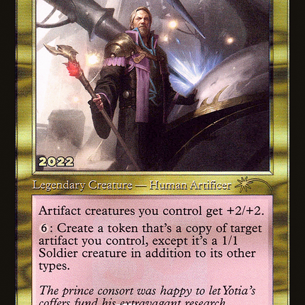 Urza, Prince of Kroog (Retro) [30th Anniversary Play Promos] Foil