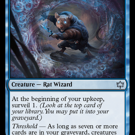 Mindwhisker [Bloomburrow] Foil