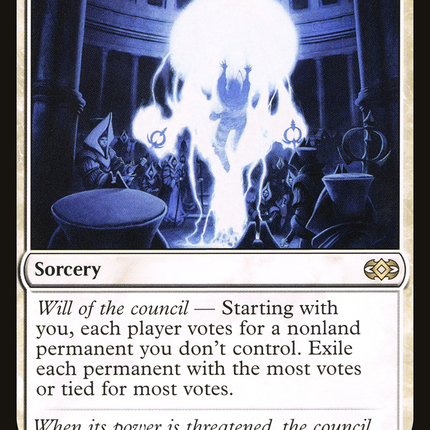 Council's Judgment [Double Masters]
