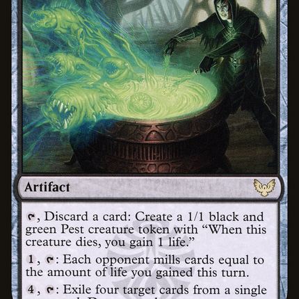 Pestilent Cauldron // Restorative Burst [Strixhaven: School of Mages]