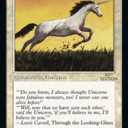 Pearled Unicorn (Retro) [30th Anniversary Edition]