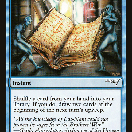 Lat-Nam's Legacy [Coldsnap Theme Decks]