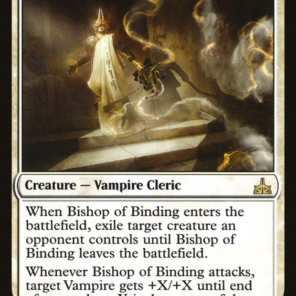 Bishop of Binding [Rivals of Ixalan]