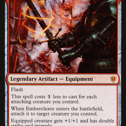 Embercleave [Throne of Eldraine]