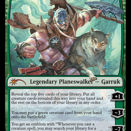 Garruk, Caller of Beasts [Secret Lair Drop]