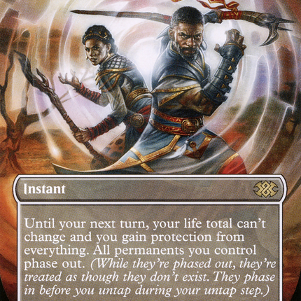 Teferi's Protection (Borderless) [Double Masters 2022]