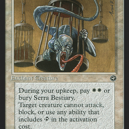 Serra Bestiary [Homelands]