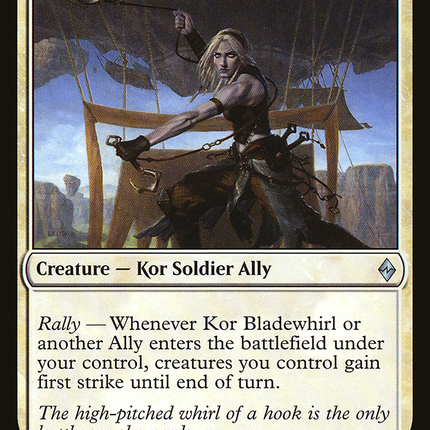 Kor Bladewhirl [The List]