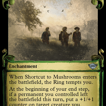 Shortcut to Mushrooms (Showcase) [The Lord of the Rings: Tales of Middle-earth]