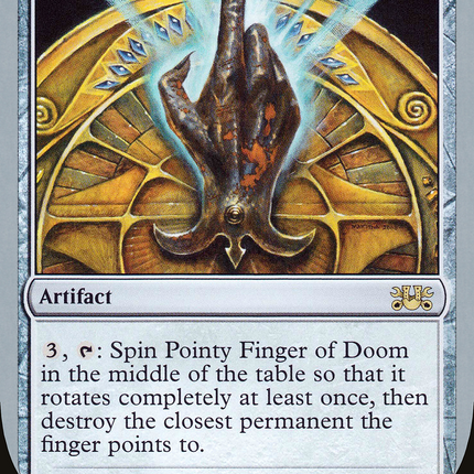 Pointy Finger of Doom [Unsanctioned]