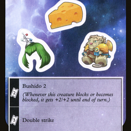 Slimy Burrito Illusion [Unfinity Sticker Sheets]