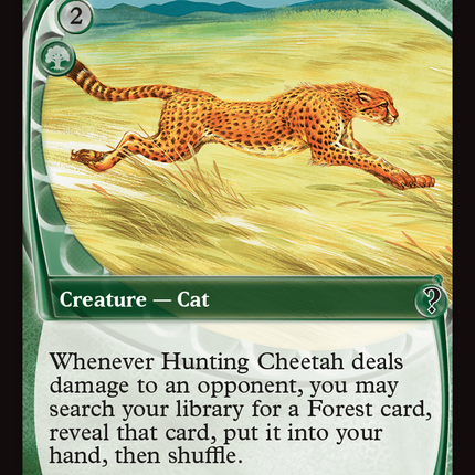 Hunting Cheetah [Mystery Booster 2]