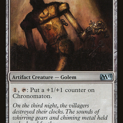 Chronomaton [Magic 2013]
