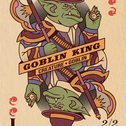 Goblin King (Borderless) [Secret Lair Drop]