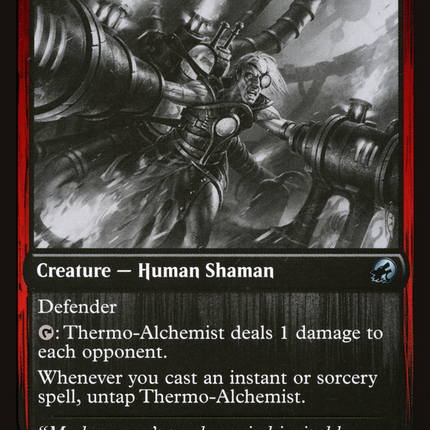 Thermo-Alchemist [Innistrad: Double Feature]