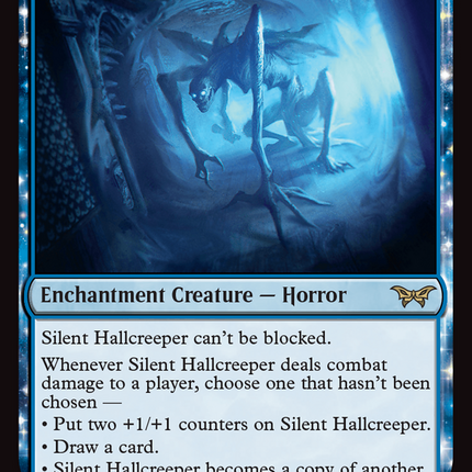 Silent Hallcreeper [Duskmourn: House of Horror]