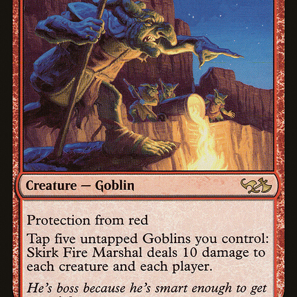 Skirk Fire Marshal [Duel Decks Anthology: Elves vs. Goblins]