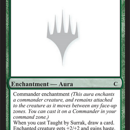 Taught by Surrak [Unknown Event]