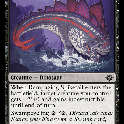 Rampaging Spiketail [The Lost Caverns of Ixalan]
