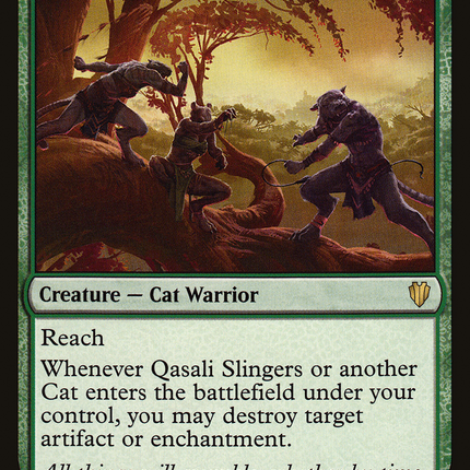 Qasali Slingers [The List]