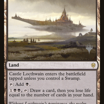 Castle Locthwain [Throne of Eldraine Promos]