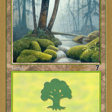 Forest (SHH328) [World Championship Decks 2002]