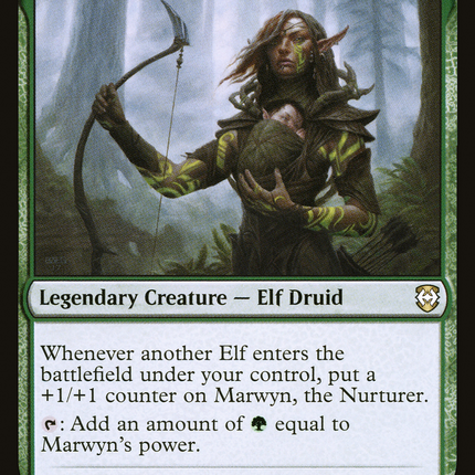Marwyn, the Nurturer [Kaldheim Commander]