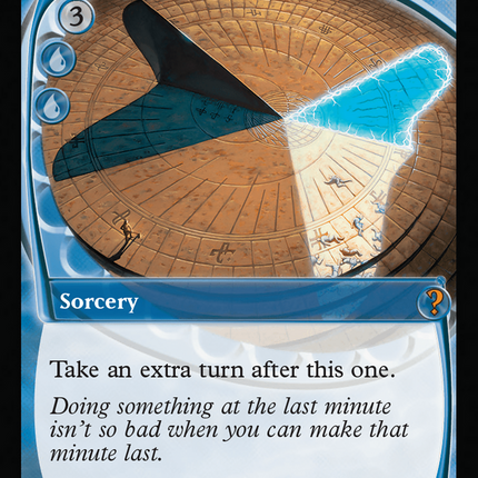 Temporal Manipulation [Mystery Booster 2]