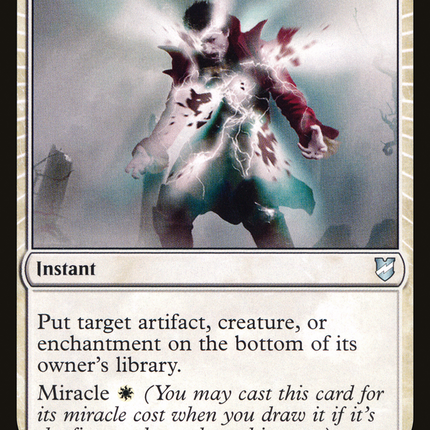 Banishing Stroke (miracle) [Commander 2018]