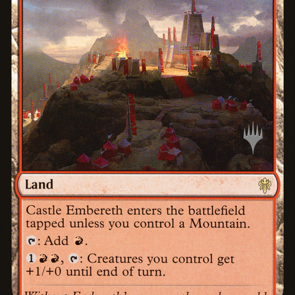 Castle Embereth [Throne of Eldraine Promos]