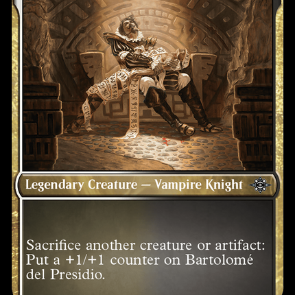 Bartolomé del Presidio [The Lost Caverns of Ixalan]