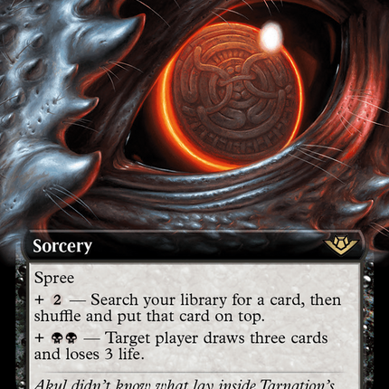 Insatiable Avarice (Extended Art) [Outlaws of Thunder Junction] Foil