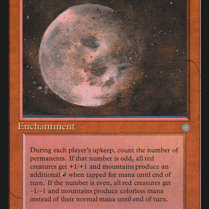 Chaos Moon [Ice Age]