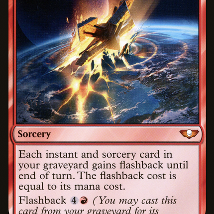 Past in Flames [Warhammer 40,000 Commander]