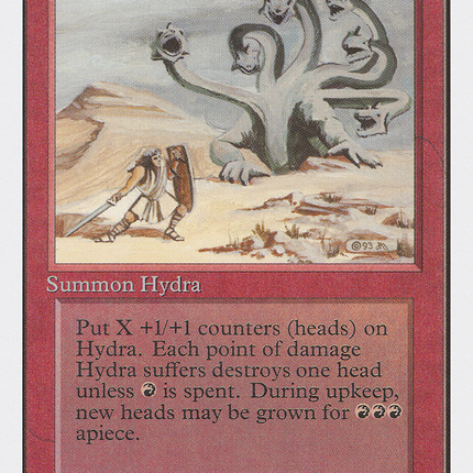 Rock Hydra [Unlimited Edition]