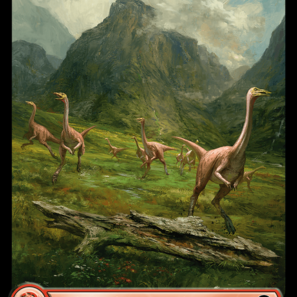 Mountain // Mountain (024) [Jurassic World Collection]