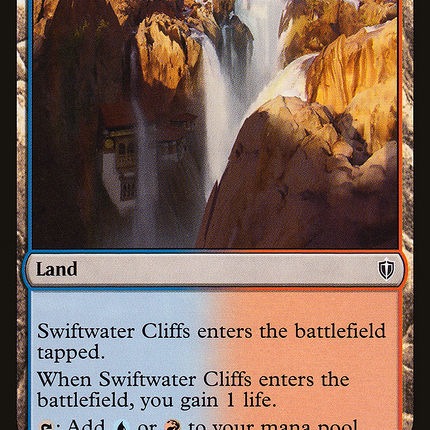 Swiftwater Cliffs [Commander 2016]