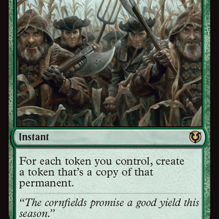 Second Harvest [Innistrad Remastered] Foil