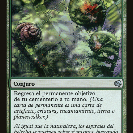 Nature's Spiral - Espiral de la naturaleza  [Salvat 2011]