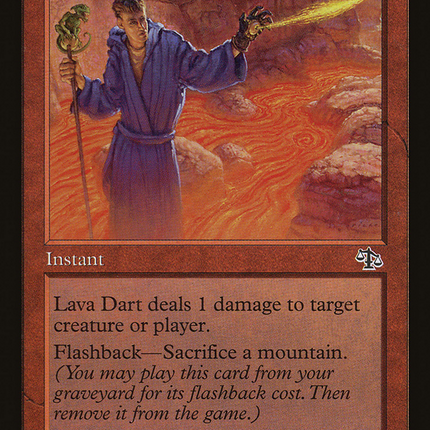 Lava Dart (Retro) [The List]