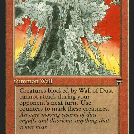 Wall of Dust [Legends]
