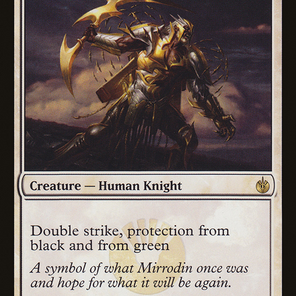 Mirran Crusader [Mirrodin Besieged]