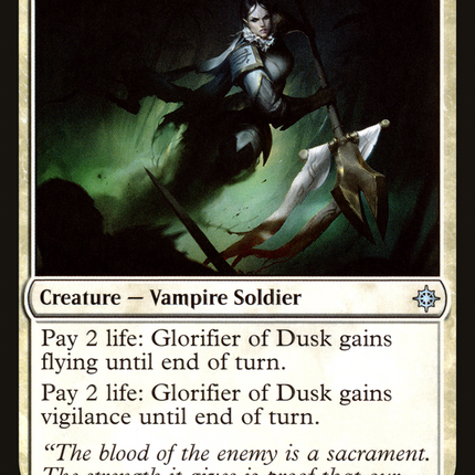 Glorifier of Dusk [Ixalan]