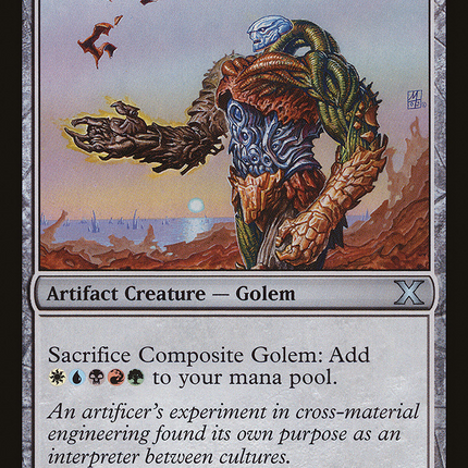 Composite Golem [Tenth Edition]