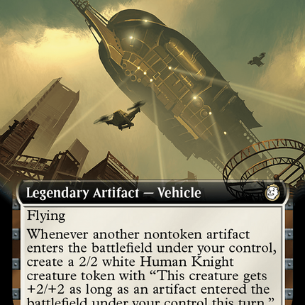 The Prydwen, Steel Flagship (Extended Art) [Fallout]