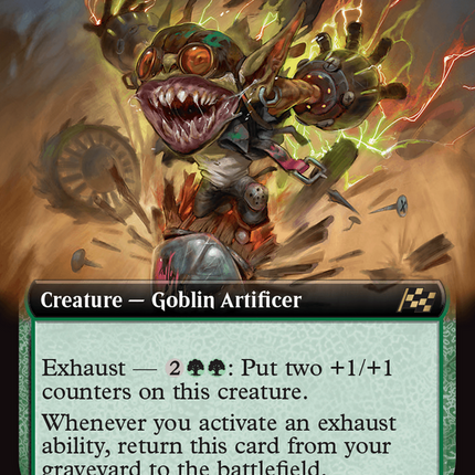 Afterburner Expert (Extended Art) [Aetherdrift]