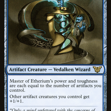 Master of Etherium [Neon Dynasty Commander]